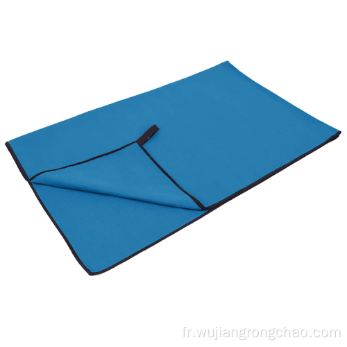 vente en gros serviette de yoga chaude en microfibre personnalisée de haute qualité